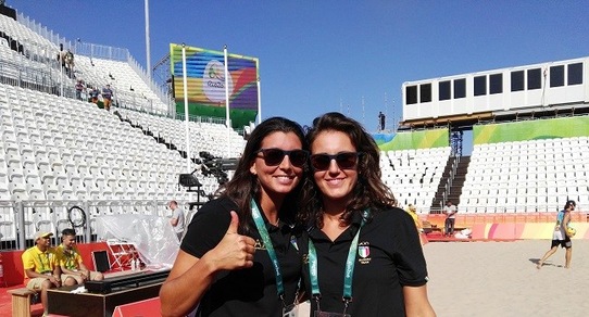 Beach Volley: Marta Menegatti e Laura Giombini, la strana coppia