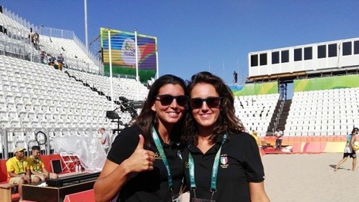 Beach Volley: Marta Menegatti e Laura Giombini, la strana coppia
