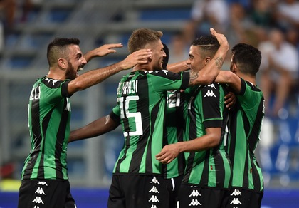 Diretta Sassuolo-Stella Rossa, formazioni ufficiali e tempo reale ore 20.45