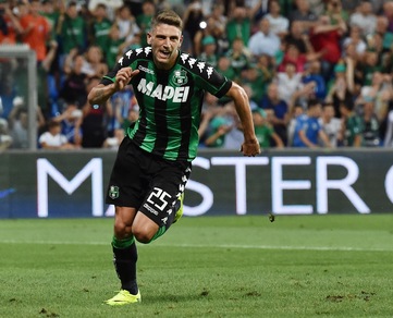 Berardi-Inter, stavolta solo sguardi sul futuro