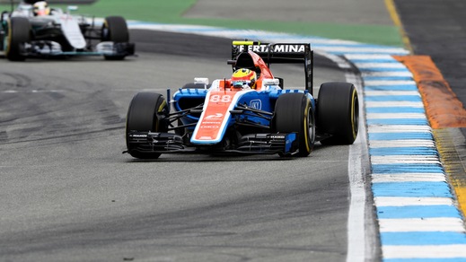 F1 Manor, Rossi in trattativa per il 2017