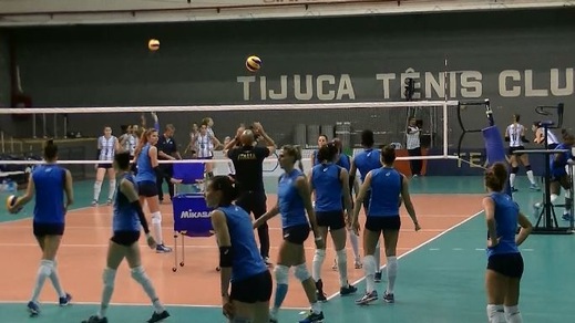 Volley: Rio 2016, le azzurre fanno 2-2 con l'Argentina nell'ultimo test