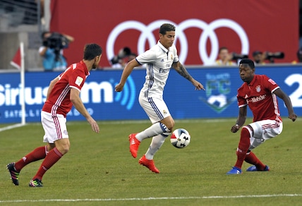 Calciomercato, «il Manchester United non molla James Rodriguez»