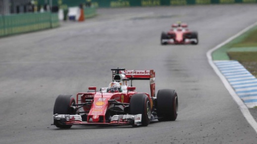 F.1, Vettel si era fermato un giro prima! VIDEO