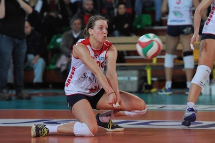 Volley: A1 Femminile, Flore Gravesteijn torna a giocare a Montichiari