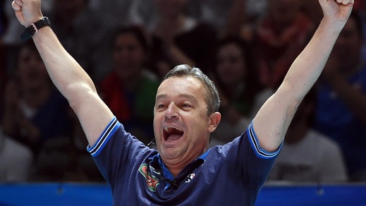 Volley: Rio 2016, Bonitta: « Serbia squadra difficile da affrontare »