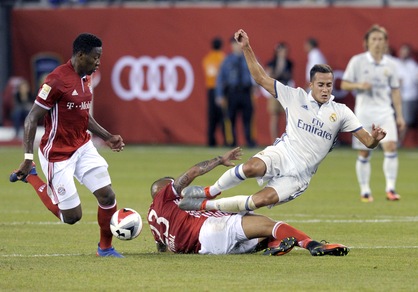 Calciomercato Lazio, idee per la fascia: Ntep e Lucas Vazquez