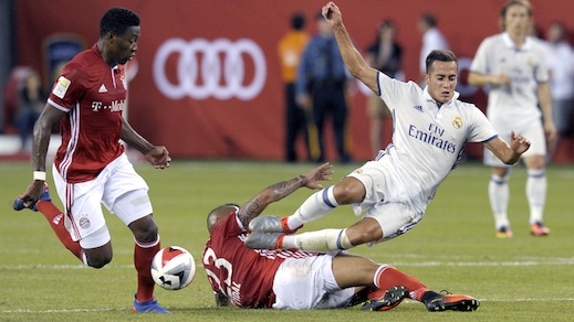 Calciomercato Lazio, idee per la fascia: Ntep e Lucas Vazquez