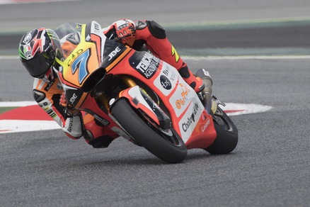 Moto2, Forward Racing conferma Baldassarri e Marini