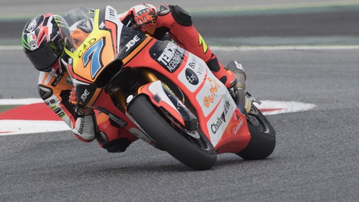 Moto2, Forward Racing conferma Baldassarri e Marini
