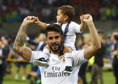 Isco: «Il Real Madrid? Ho ancora un contratto»