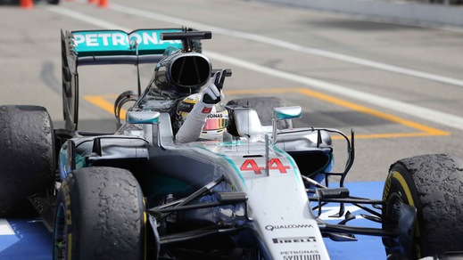 F1 Belgio, per le Mercedes poche supersoft