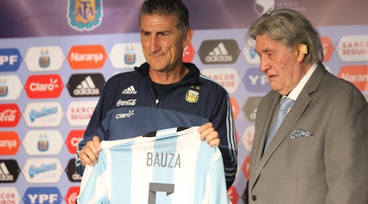 Argentina, il ct Bauza si presenta: «Parlerò con Messi»