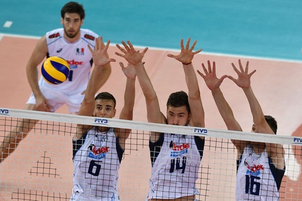 Olimpiadi, Volley azzurro: l'oro a 5,75