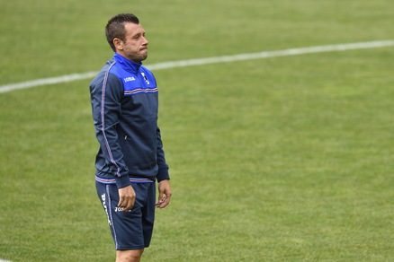 Sampdoria, Cassano sogna l'Entella