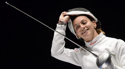 Rio2016, prima medaglia per l'Italia: Rossella Fiamingo è d'argento