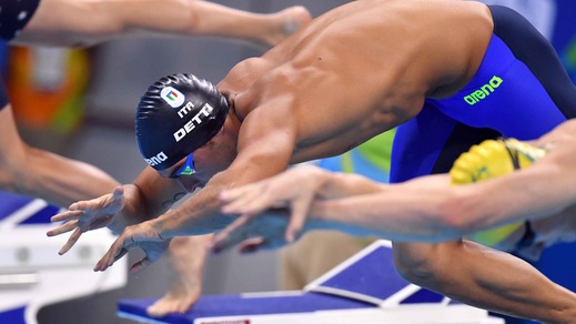 Detti show, la gara perfetta nel momento decisivo