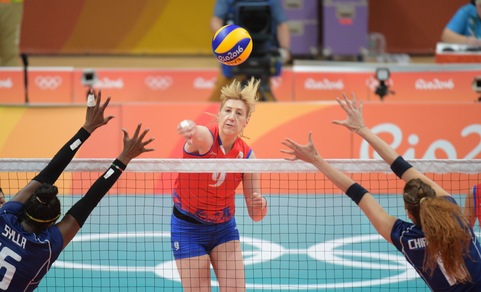 Volley: Rio 2016, Serbia troppo forte, Italia ko