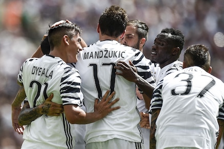 West Ham-Juventus 2-3: in gol Dybala, Mandzukic e Zaza
