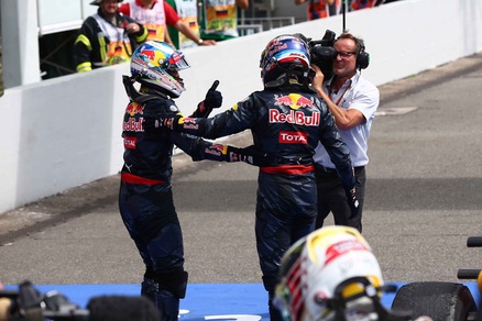 F1 Red Bull, Ricciardo: «Ho sottovalutato Verstappen»