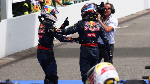 F1 Red Bull, Ricciardo: «Ho sottovalutato Verstappen»