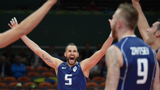 Volley: Rio 2016, l'Italia spazza via la Francia