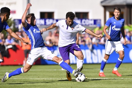 Serie A Fiorentina, quarto ko: lo Schalke vince 3-1