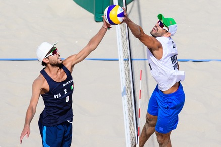 Beach Volley: Rio 2016, Lupo-Nicolai cedono a Virgen-Ontiveros