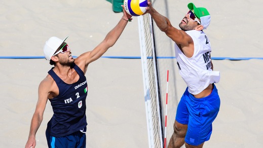 Beach Volley: Rio 2016, Lupo-Nicolai cedono a Virgen-Ontiveros