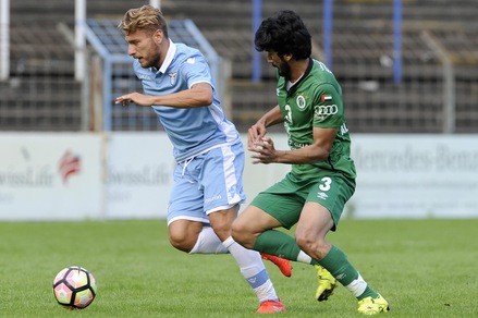 Lazio, contro l'Al Shabab il debutto di Immobile