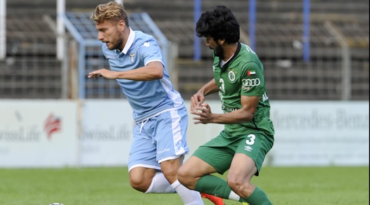 Lazio, contro l'Al Shabab il debutto di Immobile