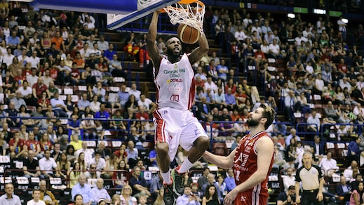 Eurobasket Roma, colpo Easley