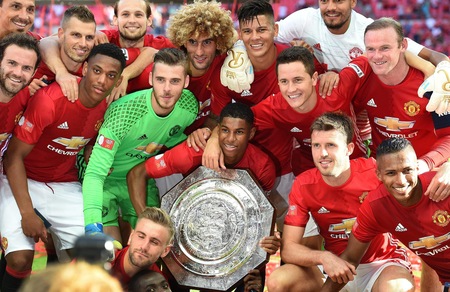 Community Shield, Leicester-Manchester United 1-2: Ibra re di Wembley