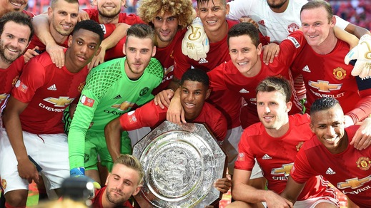 Community Shield, Leicester-Manchester United 1-2: Ibra re di Wembley