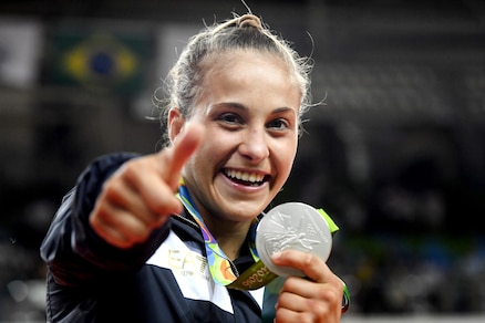 Judo; cat. 52 kg, Odette Giuffrida è d'argento
