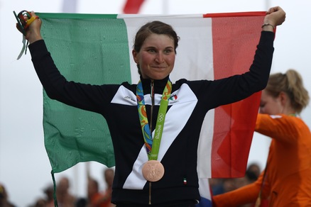 Rio 2016, ciclismo femminile: Longo Borghini, bronzo nella prova su strada