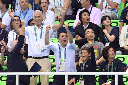 Rio 2016, Malagò: «Una giornata record»