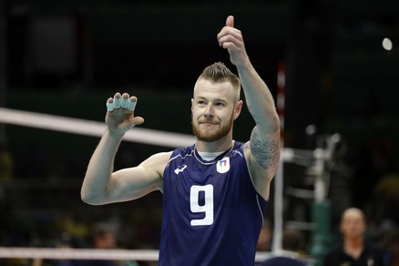 Volley, Zaytsev: «Stavolta i francesi non possono prenderci per il c...»