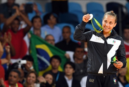 Rio 2016, Giuffrida d'argento: «Non ho rimpianti»