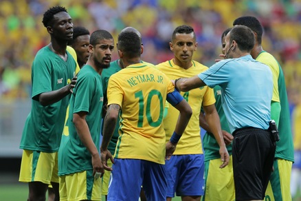 Olimpiadi calcio, Brasile 0-0 anche con Iraq