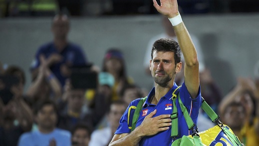 Incredibile a Rio: Djokovic già eliminato