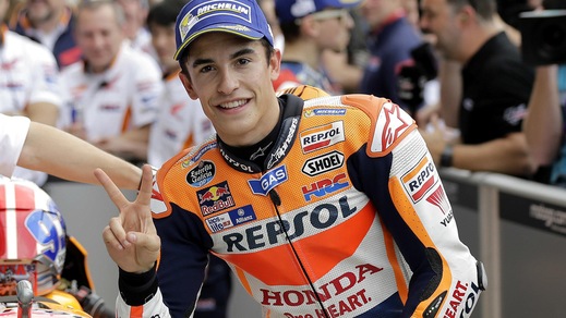 MotoGp, Marquez: «Stagione lunga, non bisogna abbassare la guardia»