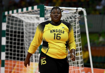 Rio 2016 Pallamano, l'Angola ha Patricia Almeida: con lei non si passa