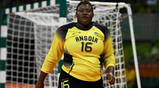 Rio 2016 Pallamano, l'Angola ha Patricia Almeida: con lei non si passa