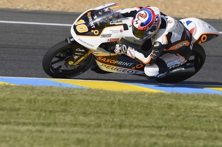 Moto3, la Peugeot dice addio a Masbou