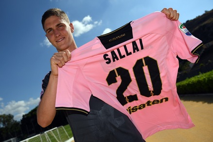 Palermo, ecco Sallai: maglia numero 20