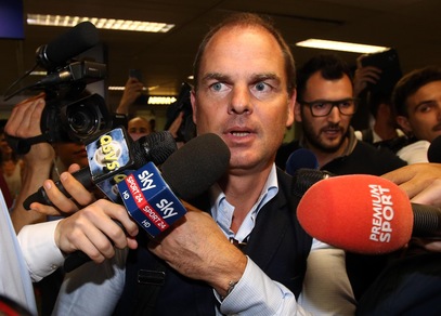 De Boer sbarca a Milano: «Inter, voglio vincere»