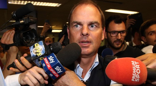 De Boer sbarca a Milano: «Inter, voglio vincere»