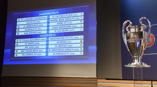 Roma, lista Champions con Fazio e Vermaelen