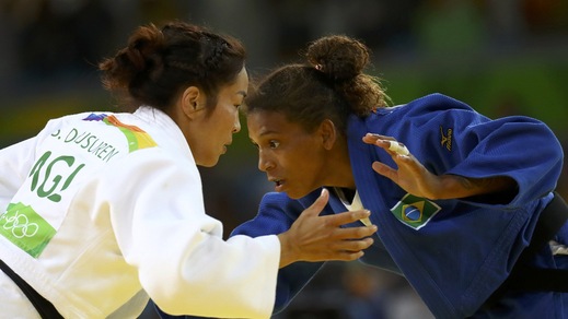Rio2016: Judo. Primo oro Brasile, vittoria Rafaela Silva nei -57 kg